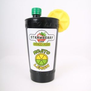 SIROP DE CĂPȘUNI, FĂRĂ ZAHĂR (1 litru)