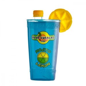 SIROP DE BLUE CURACAO  (1 litru)
